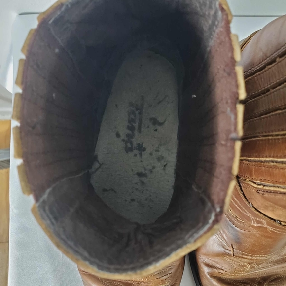 Vintage Leather Cowboy Boots - Picture 12 of 14